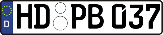 HD-PB037