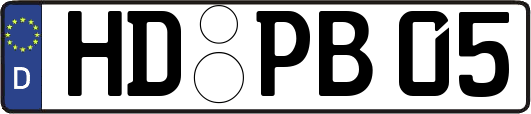 HD-PB05