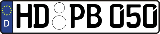 HD-PB050