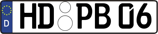 HD-PB06