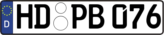 HD-PB076