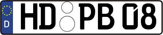 HD-PB08