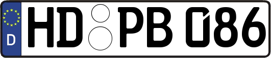 HD-PB086