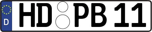 HD-PB11