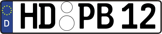 HD-PB12