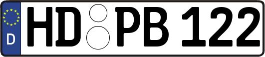 HD-PB122