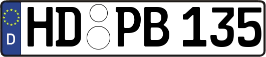 HD-PB135