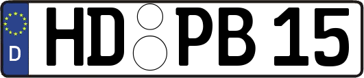 HD-PB15