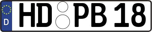 HD-PB18