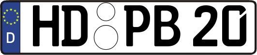 HD-PB20