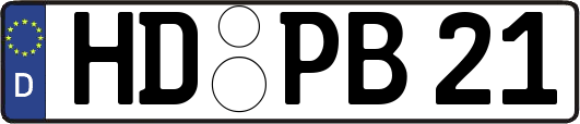 HD-PB21
