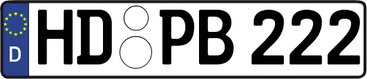 HD-PB222