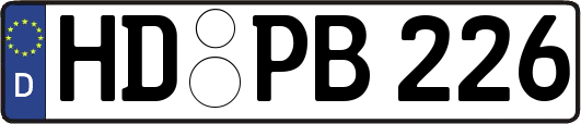 HD-PB226