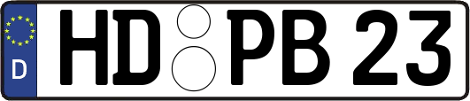 HD-PB23