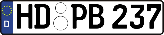 HD-PB237