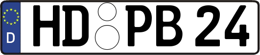 HD-PB24