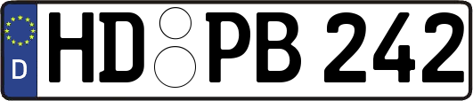 HD-PB242