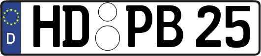 HD-PB25