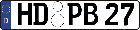 HD-PB27