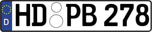 HD-PB278