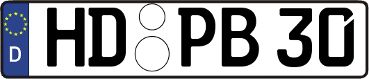 HD-PB30