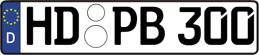 HD-PB300