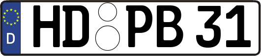 HD-PB31