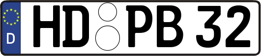 HD-PB32