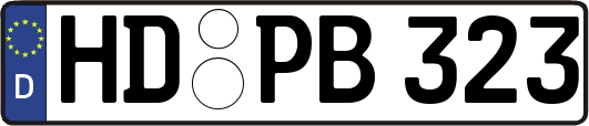 HD-PB323