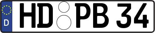 HD-PB34