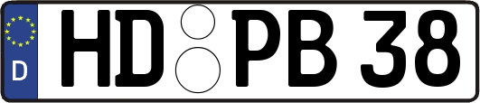HD-PB38