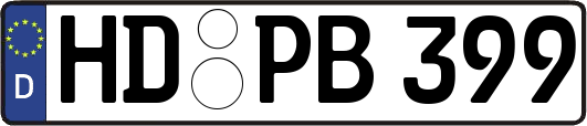 HD-PB399