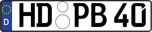HD-PB40