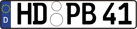 HD-PB41