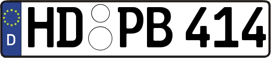 HD-PB414