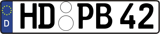 HD-PB42