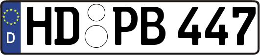 HD-PB447