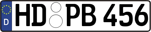HD-PB456