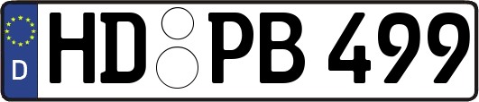 HD-PB499