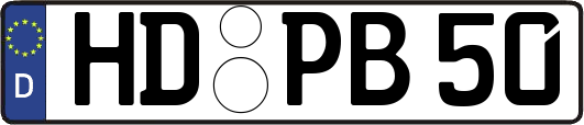 HD-PB50