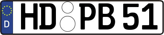 HD-PB51