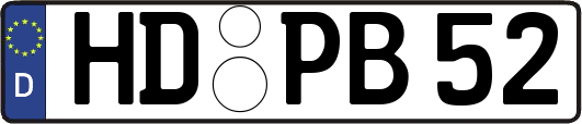 HD-PB52