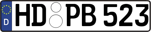 HD-PB523
