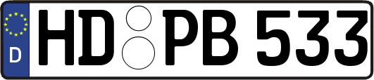 HD-PB533