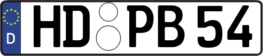 HD-PB54