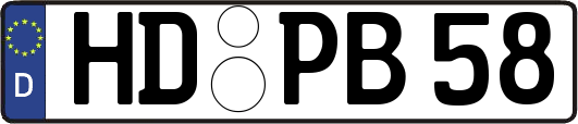 HD-PB58