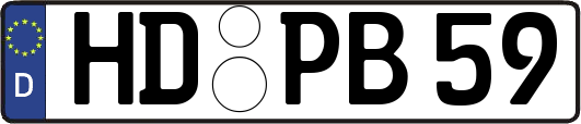 HD-PB59