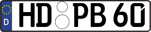 HD-PB60
