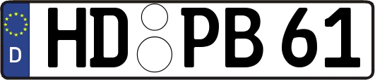 HD-PB61