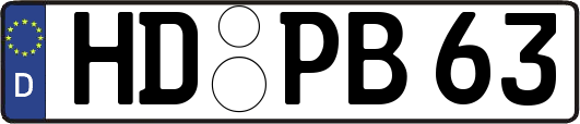 HD-PB63
